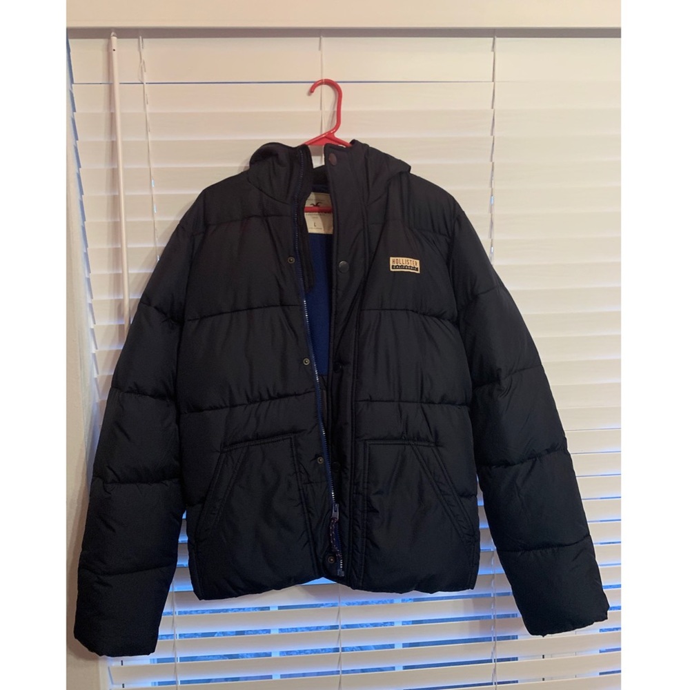 Hollister winter coat